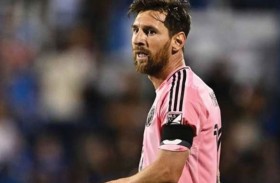 غياب ميسي عن مباراة يكلف الدوري الأمريكي 300 ألف يورو