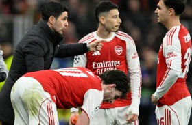أرتيتا : الإرهاق ليس عذرا لأرسنال المتعثر في الآونة الأخيرة 