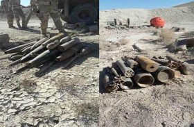 العثور على صواريخ «تحت الأرض» بمحافظة صلاح الدين العراقية