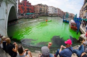 حل لغز تغير مياه البندقية.. هذا سر السائل الغريب