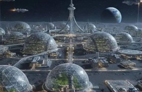 بناء مدينة على القمر خلال 10 سنوات 