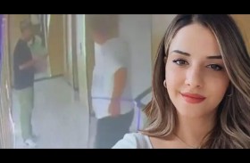 شاب يشهد وفاة زوجته بسقوط المصعد