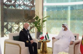 وكيل وزارة الدفاع يبحث التعاون مع عدد من ضيوف آيدكس 2021