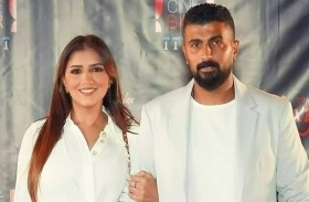 مي عمر أفوكاتو في عملها الجديد مع زوجها