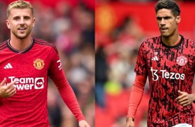 فاران وماونت يعودان إلى تمارين مانشستر يونايتد 