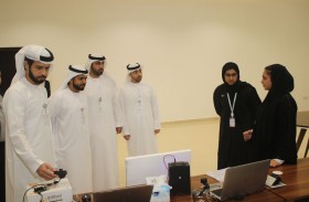 بلدية رأس الخيمة تحتفي بشهر الابتكار عبر مجموعة من الفعاليات