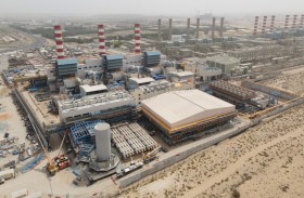 كهرباء ومياه دبي تنجز 93 % من مشروع  المرحلة الرابعة من محطة إنتاج الكهرباء بالعوير 
