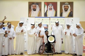 خورفكان بطلا لدوري كرة السلة على الكراسي المتحركة