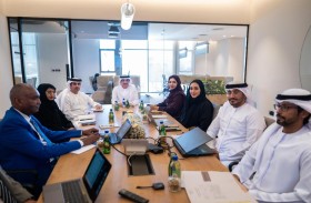 العليا للبيانات تستعرض مشروع توأم عجمان الرقمي