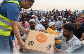 بنك الإمارات للطعام يوزّع 5,000 وجبة على العمال في حملة توزيع موسّعة نُفّذت خلال يوم واحد