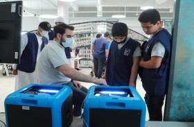 ناشئة الشارقة يتعلمون رسم الشخصيات الكرتونية وتحريكها في ورشة فنون الرسوم المتحركة ثلاثية الأبعاد