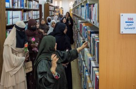 «مكتبات الشارقة» تسجل أكثر من 188 ألف زيارة