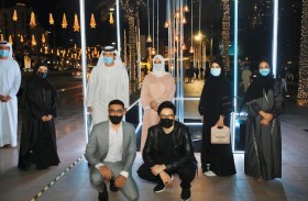 مشروع الحي يقدم رحلة فنية ساحرة من الأضواء والخيال خلال مهرجان دبي للتسوق