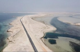 بلدية الظفرة تنتهي من تنفيذ الطريق المؤدي للاستراحات البحرية في غاغا