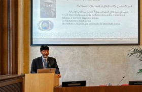مجمع اللّغة العربيّة بالشّارقة يستعرض أثر التّرجمة على بناء العلاقات الثّقافية بين العرب والإيطاليِّين