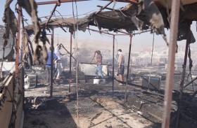 نيران جديدة.. لماذا تتكرر حرائق مخيمات النازحين في العراق؟