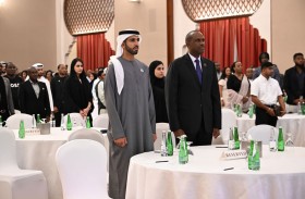 شخبوط بن نهيان يشارك في مراسم إحياء الذكرى الـ31 للإبادة الجماعية ضد التوتسي