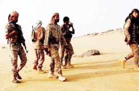 الجيش اليمني يحرر عدداً من المواقع ويقطع طرق إمداد المليشيات في حجة