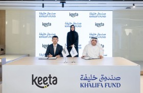 «صندوق خليفة» يوقع مذكرة تفاهم مع شركة «كيتا» لتمكين رواد الأعمال الإماراتيين 
