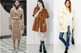 معطف الفرو الاصطناعي لإطلالة وثيرة وأنيقة