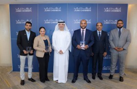 غرفة تجارة دبي تكرم أعضاءها المتميزين في الأداء التصديـري خـــلال الفتـرة مايـو- أغسـطس 2022