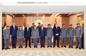 شرطة أبوظبي ووزارة الداخلية المصرية تتعاونان فى مجالات التدريب الأمني