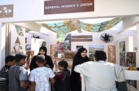 الاتحاد النسائي العام يستعرض إبداعات المرأة الإماراتية بمهرجان التمور المصرية
