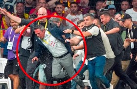 الاعتداء على رئيس ناد تركي.. القبض على المتهم