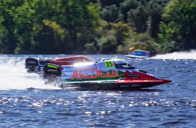 القمزي يبدأ اليوم مهمة الدفاع عن اللقب في بطولة العالم لـ«زوارق الفورمولا 2»