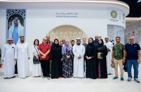 وفد من جمعية الصحفيين الإماراتية يزور فعاليات النسخة الـ21 من مهرجان ليوا للرطب