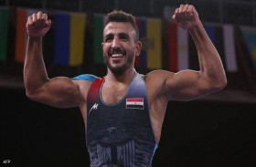 المصري كيشو يحرز برونزية المصارعة الرومانية 