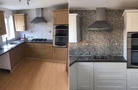 تعيد تصميم ديكور منزلها بصفقات من فيس بوك