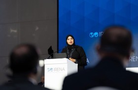 آمنة الضحاك: الإمارات تقود حقبة جديدة للطاقة المتجددة قوامهـا الذكــاء الاصطنـاعي ومضاعفــة القــدرات الإنتاجية