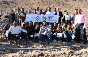 مجموعة عمل الإمارات للبيئة تختتم «عام المجتمع» بزراعة 3,791 شتلة لأشجار محلية في رأس الخيمة