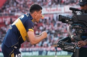 أفراح بوكا جونيورز وأحزان ريفر قبل «السوبر كلاسيكو»