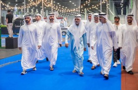 نهيان بن مبارك يزور فعاليات  صيف أبوظبي الرياضي 2024‏‎