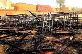  مصرع 20 طفلا بسبب حريق في مدرستهم