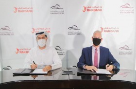 رأس الخيمة العقارية وبنك رأس الخيمة الوطني يوقعان اتفاقية قرض لأجل