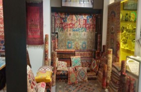 جناح أفغانستان يحاكي الأسواق القديمة لبيع السجاد والأحجار الكريمة والتحف في اكسبو 2020 