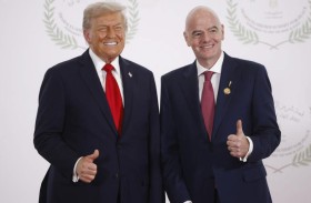 ترامب: رئيس فيفا سيدعم نقل مباريات إلى مدن أخرى إذا لزم الأمر 