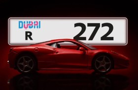 طرق دبي تطرح 350 رقماً مميّزاً للمركبات الخصوصية 29 يوليو