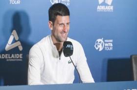 عودة عاطفية لديوكوفيتش بعد استقبال حار في ملبورن 