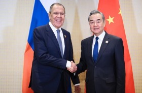  مباحثات بين وزيري خارجية روسيا والصين 