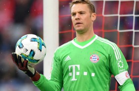 نوير حارس بايرن المخضرم يستعد لمواجهة أخيرة مع ريال 