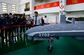 تايوان تعرض أول مسيّرة متفجّرة من صنعها 