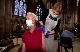 كاتدرائية تاريخية تتحول لمركز وطني للتلقيح في بريطانيا