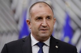 رئيس بلغاريا يصل إلى الدولة