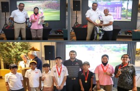 نجاح جديد للبطولة الشهرية للجولف للمواطنين في نادي المرابع العربية