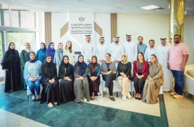 الشارقة لإدارة الأصول تنظم زيارة إلى دار رعاية المسنين 