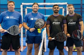 افتتاح مثير لبطولة الحبتور للبادل